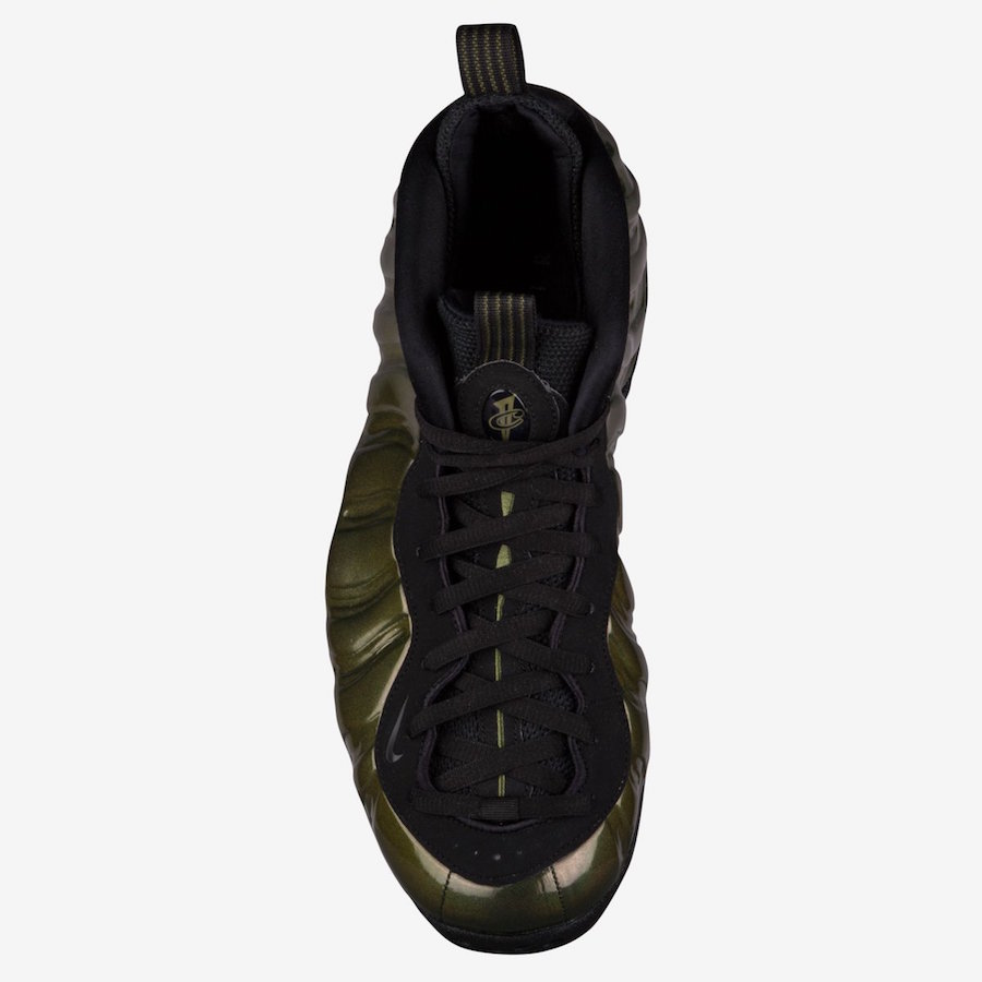 Nike,Air Foamposite One,314996 军绿全息色彩!全新配色 Air Foamposite One 下月发售 Nike,Air Foamposite One,314996 军绿全息色彩!全新配色 Air Foamposite One 下月发售