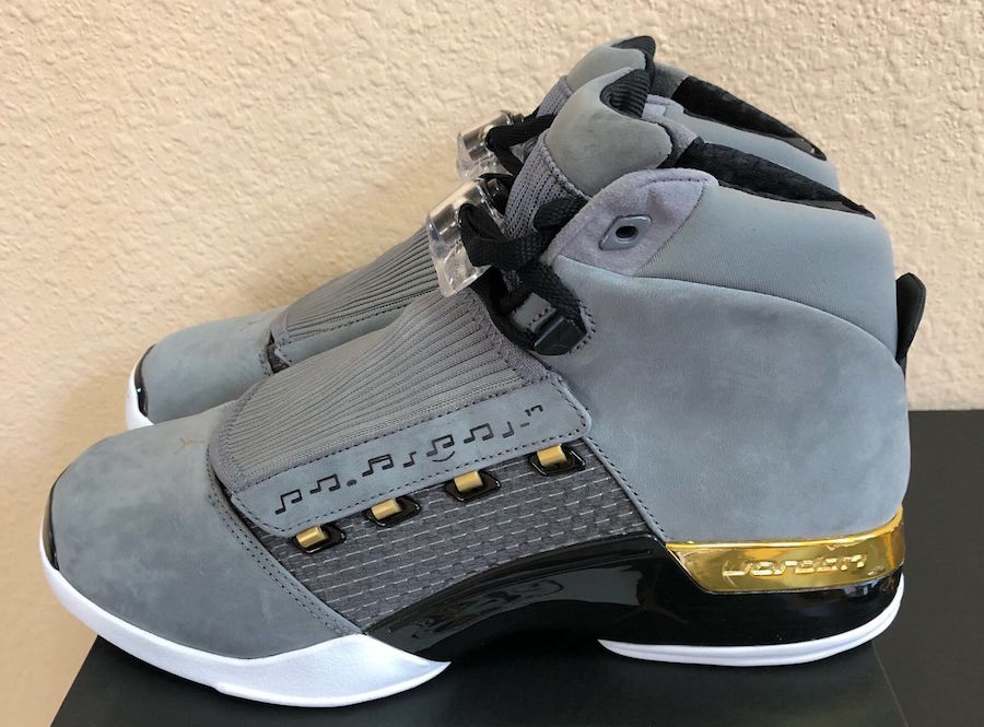 AJ17,Trophy Room,Air Jordan 17 乔丹公子出品!灰金主题 Trophy Room x Air Jordan 17 本周发售 AJ17,Trophy Room,Air Jordan 17 乔丹公子出品!灰金主题 Trophy Room x Air Jordan 17 本周发售
