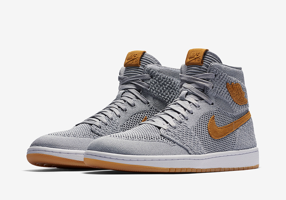 Air Jordan 1,Wolf Grey,919704- 酷灰小麦!Air Jordan 1 Flyknit 下月迎来全新配色登场! Air Jordan 1,Wolf Grey,919704- 酷灰小麦!Air Jordan 1 Flyknit 下月迎来全新配色登场!