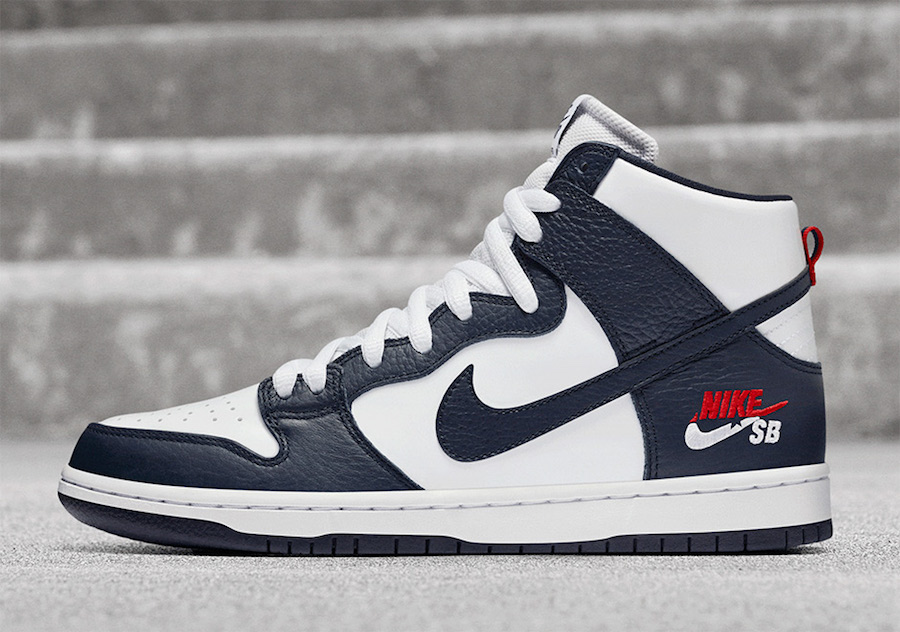 Nike,SB Dunk High,854851-441,8 美国梦之队为灵感!两双全新 SB Dunk High 下月发售 Nike,SB Dunk High,854851-441,8 美国梦之队为灵感!两双全新 SB Dunk High 下月发售