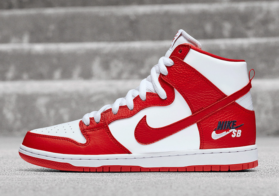 Nike,SB Dunk High,854851-441,8 美国梦之队为灵感!两双全新 SB Dunk High 下月发售 Nike,SB Dunk High,854851-441,8 美国梦之队为灵感!两双全新 SB Dunk High 下月发售
