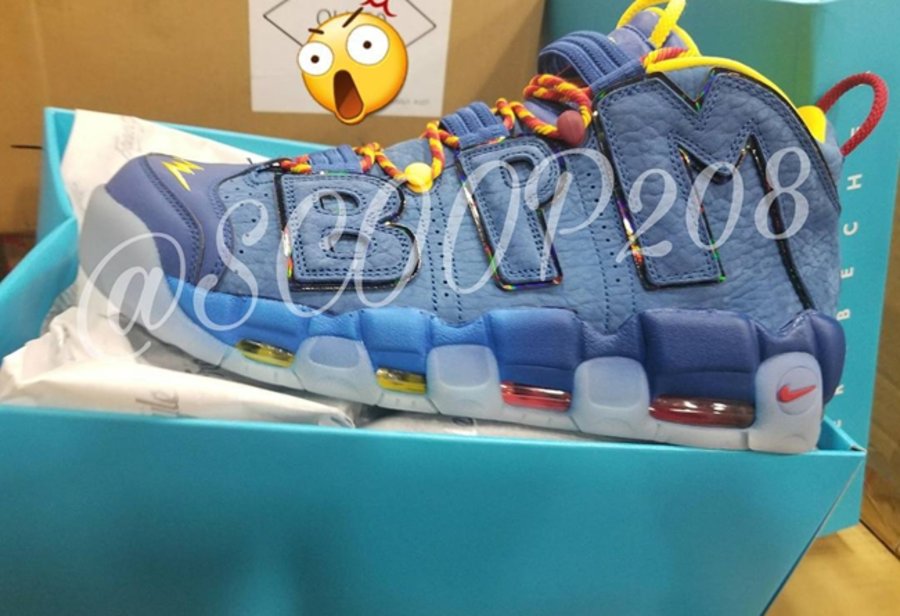 Nike,Air More Uptempo,AH6949-4 慈善配色 “大 AIR” 实物曝光!堪称细节最丰富配色! Nike,Air More Uptempo,AH6949-4 慈善配色 “大 AIR” 实物曝光!堪称细节最丰富配色!
