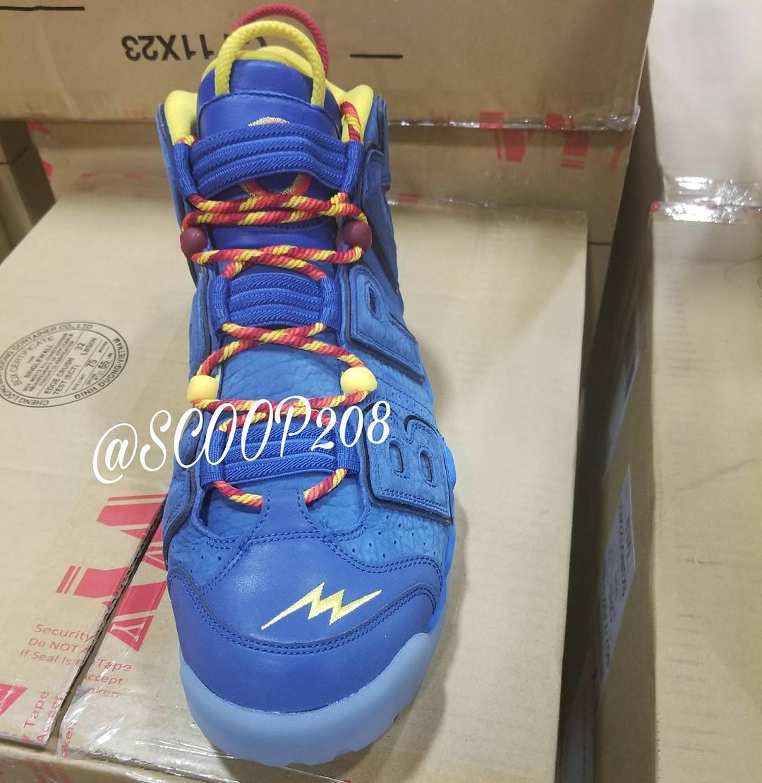 Nike,Air More Uptempo,AH6949-4 慈善配色 “大 AIR” 实物曝光!堪称细节最丰富配色! Nike,Air More Uptempo,AH6949-4 慈善配色 “大 AIR” 实物曝光!堪称细节最丰富配色!