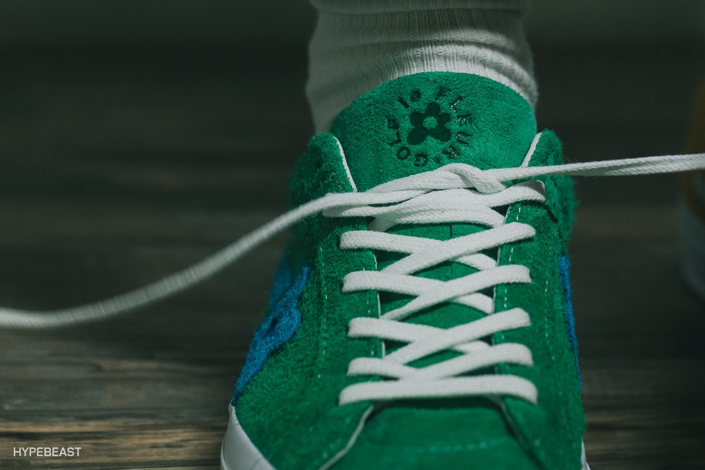Converse,One Star,GOLF le FLEU 活泼花卉主题!全新 Converse 联名鞋款美图欣赏 Converse,One Star,GOLF le FLEU 活泼花卉主题!全新 Converse 联名鞋款美图欣赏