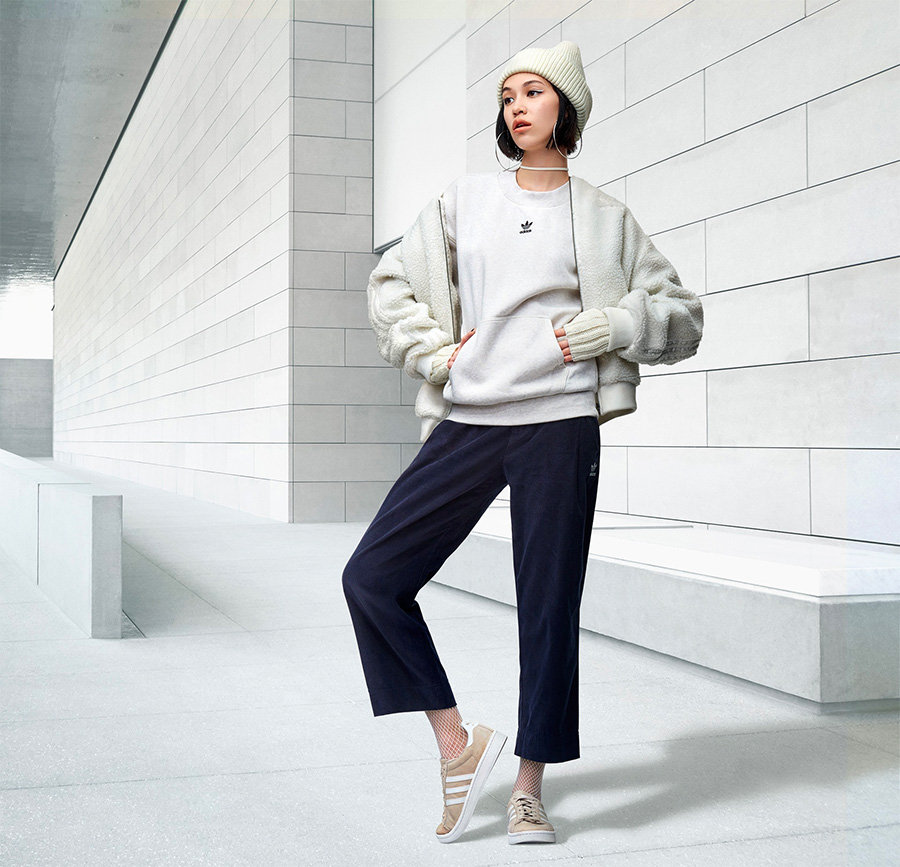 Adrianne Ho,adidas Orginals 潮流女神 Adrianne Ho 成为 adidas Originals 全新代言人! Adrianne Ho,adidas Orginals 潮流女神 Adrianne Ho 成为 adidas Originals 全新代言人!