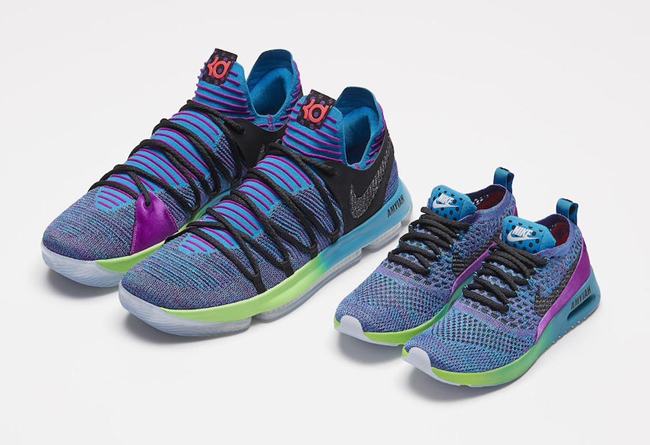 Nike,KD 10,Doernbecher 3.5 万美元天价!慈善配色 KD 10 全球仅三双 Nike,KD 10,Doernbecher 3.5 万美元天价!慈善配色 KD 10 全球仅三双