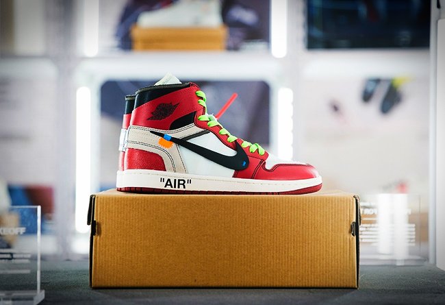 Virgil Abloh,Nike,Air Jordan 1 OFF-WHITE x Air Jordan 1 荣获年度最佳球鞋! Virgil Abloh,Nike,Air Jordan 1 OFF-WHITE x Air Jordan 1 荣获年度最佳球鞋!