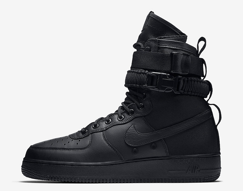 SF-AF1,Triple Black,864024-003 军事黑魂降临!纯黑配色 SF-AF1 “Triple Black” 即将登场 SF-AF1,Triple Black,864024-003 军事黑魂降临!纯黑配色 SF-AF1 “Triple Black” 即将登场