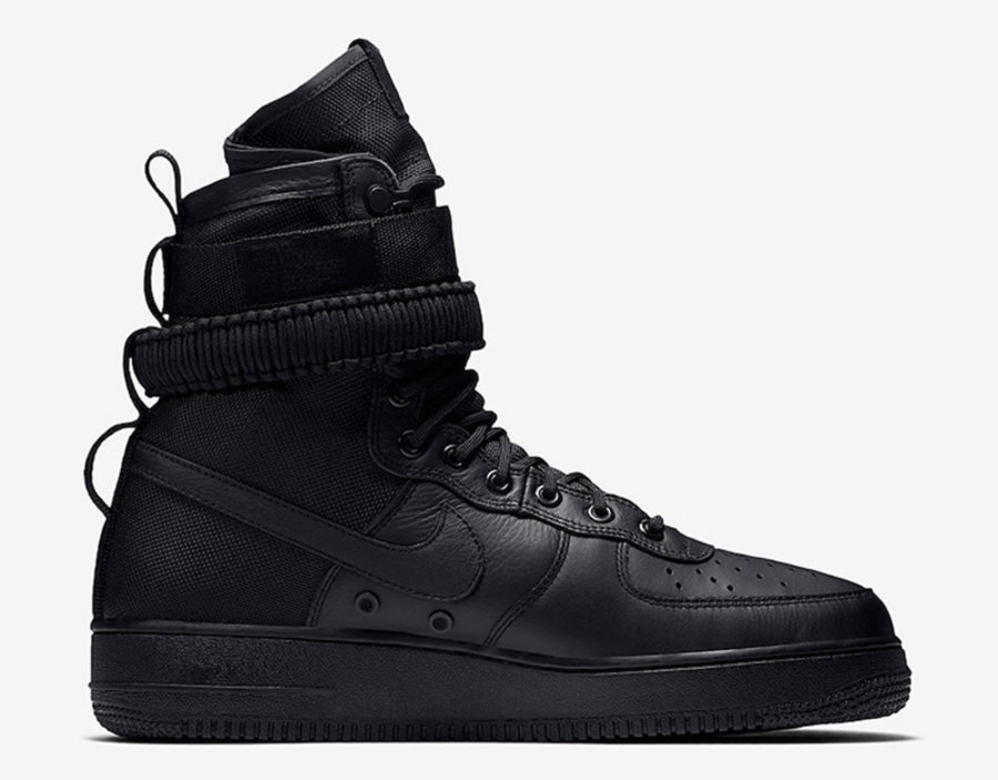 SF-AF1,Triple Black,864024-003 军事黑魂降临!纯黑配色 SF-AF1 “Triple Black” 即将登场 SF-AF1,Triple Black,864024-003 军事黑魂降临!纯黑配色 SF-AF1 “Triple Black” 即将登场