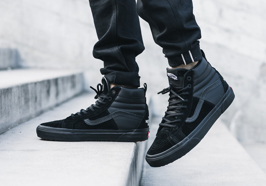 The North Face,Vans 即将登场!The North Face x Vans 上脚效果不俗 The North Face,Vans 即将登场!The North Face x Vans 上脚效果不俗