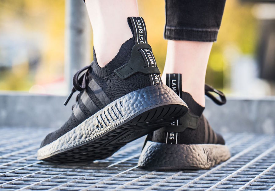 adidas,NMD R2,BY9525 女生专属!黑武士配色 NMD R2 PK 现已发售 adidas,NMD R2,BY9525 女生专属!黑武士配色 NMD R2 PK 现已发售