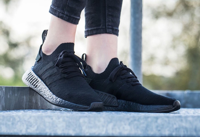 adidas,NMD R2,BY9525 女生专属!黑武士配色 NMD R2 PK 现已发售 adidas,NMD R2,BY9525 女生专属!黑武士配色 NMD R2 PK 现已发售
