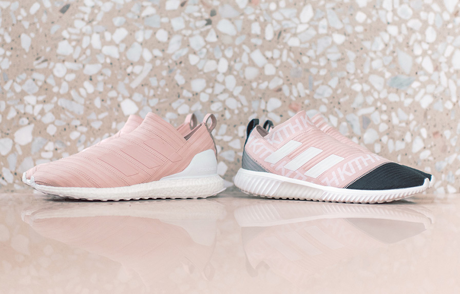 KITH,adidas,Nemeziz Tango 好看不撞鞋!KITH x adidas 全新联名即将发售! KITH,adidas,Nemeziz Tango 好看不撞鞋!KITH x adidas 全新联名即将发售!