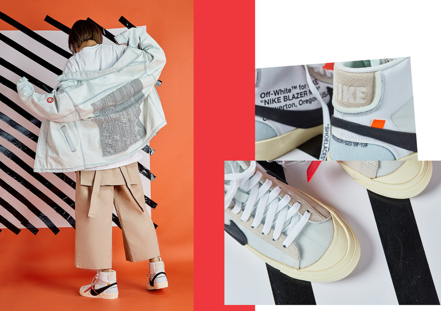 Nike,OFF-WHITE x Nike OFF-WHITE x Nike 发售倒计时!小姐姐提前上脚穿搭! Nike,OFF-WHITE x Nike OFF-WHITE x Nike 发售倒计时!小姐姐提前上脚穿搭!