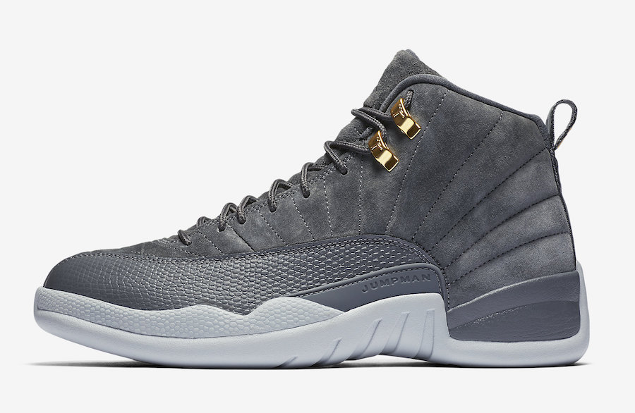 aj12,Air Jordan 12,130690-005 金扣灰麂皮!全新配色 Air Jordan 12 本月发售 aj12,Air Jordan 12,130690-005 金扣灰麂皮!全新配色 Air Jordan 12 本月发售