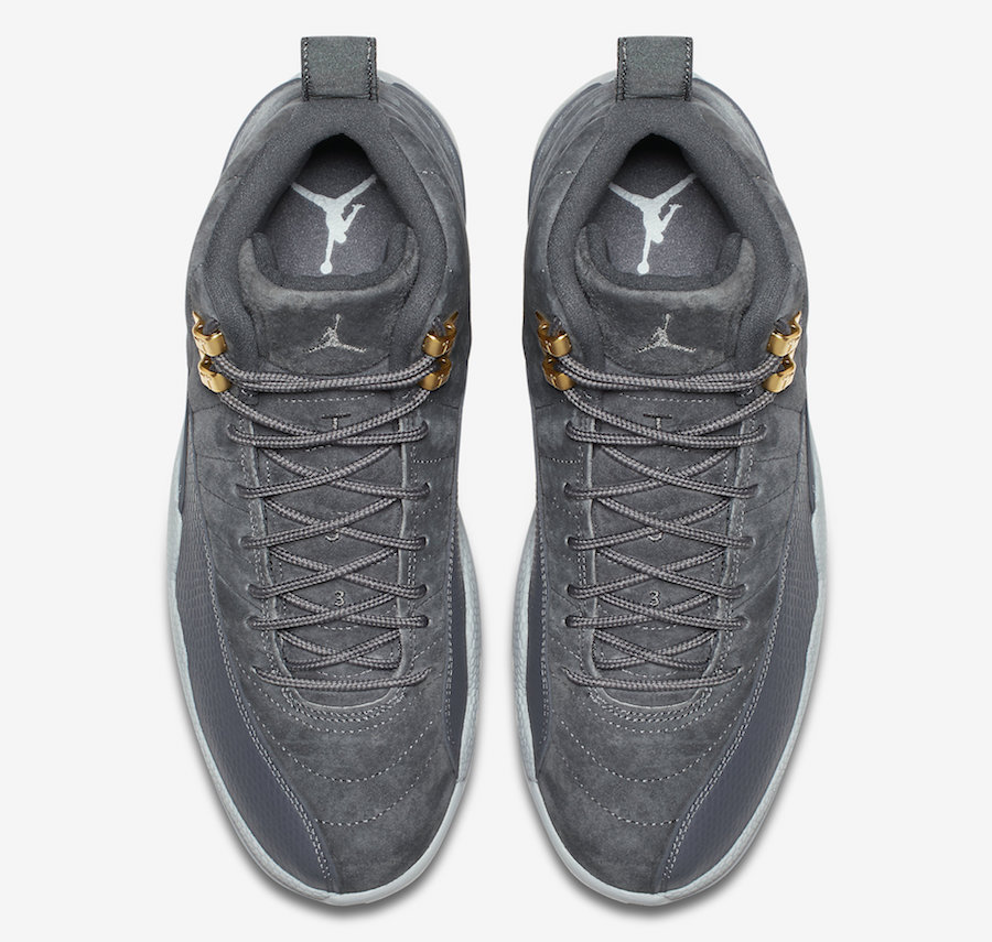 aj12,Air Jordan 12,130690-005 金扣灰麂皮!全新配色 Air Jordan 12 本月发售 aj12,Air Jordan 12,130690-005 金扣灰麂皮!全新配色 Air Jordan 12 本月发售