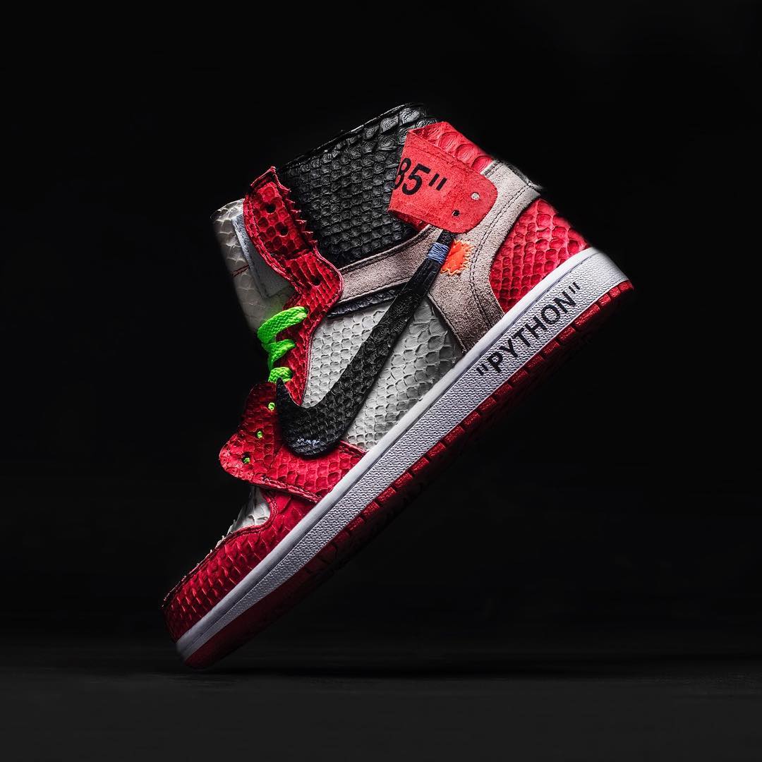 AJ1,Air Jordan 1 真正美如画!这样的 AJ1 定制你肯定没见过! AJ1,Air Jordan 1 真正美如画!这样的 AJ1 定制你肯定没见过!