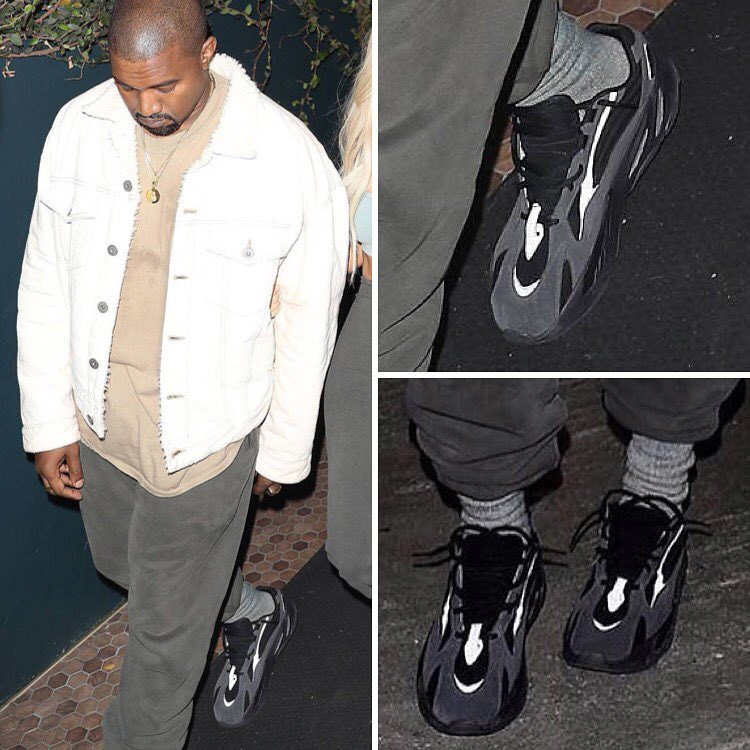 Yeezy 700,Yeezy 何时才发售呢?侃爷又上脚 Yeezy Boost 700 Runner 新配色 Yeezy 700,Yeezy 何时才发售呢?侃爷又上脚 Yeezy Boost 700 Runner 新配色