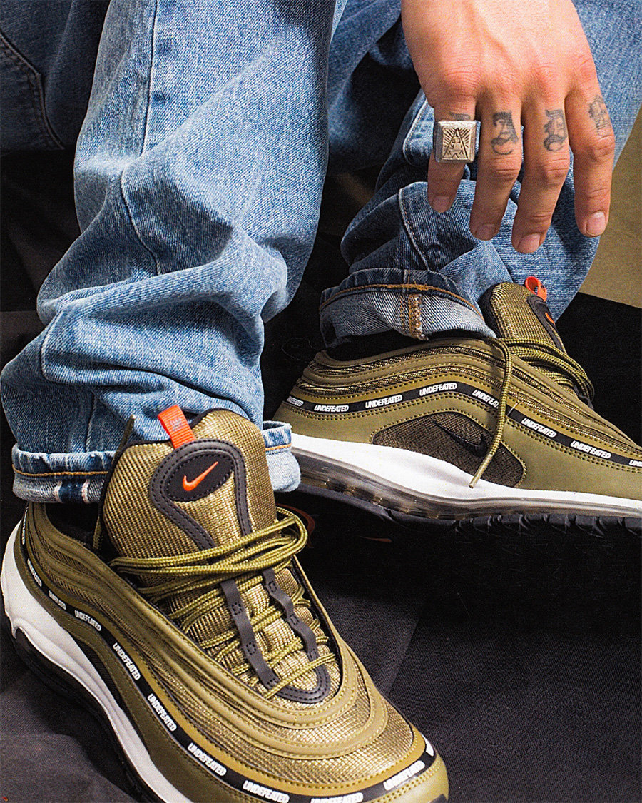 UNDEFEATED,Air Max 97,Nike 会场限定版!军绿 UNDEFEATED x Air Max 97 本周发售! UNDEFEATED,Air Max 97,Nike 会场限定版!军绿 UNDEFEATED x Air Max 97 本周发售!