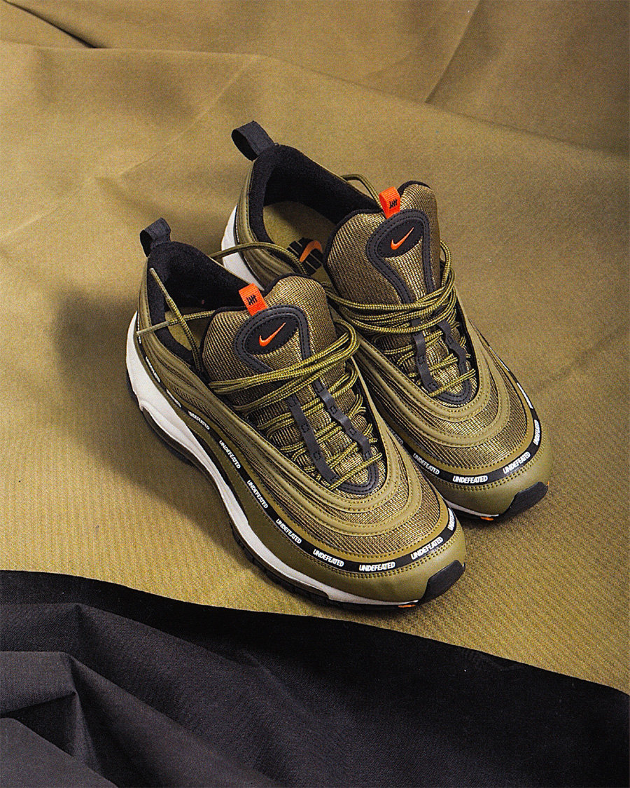 UNDEFEATED,Air Max 97,Nike 会场限定版!军绿 UNDEFEATED x Air Max 97 本周发售! UNDEFEATED,Air Max 97,Nike 会场限定版!军绿 UNDEFEATED x Air Max 97 本周发售!