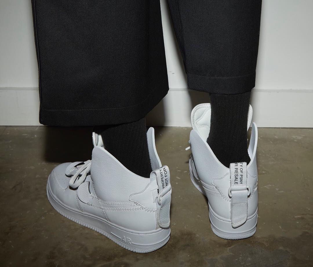 Nike,PSNY,Air Force 1 Hi-Lo,A0 细节满满!这双放飞自我的 PSNY x Air Force 1 Hi-Lo 实物近览 Nike,PSNY,Air Force 1 Hi-Lo,A0 细节满满!这双放飞自我的 PSNY x Air Force 1 Hi-Lo 实物近览