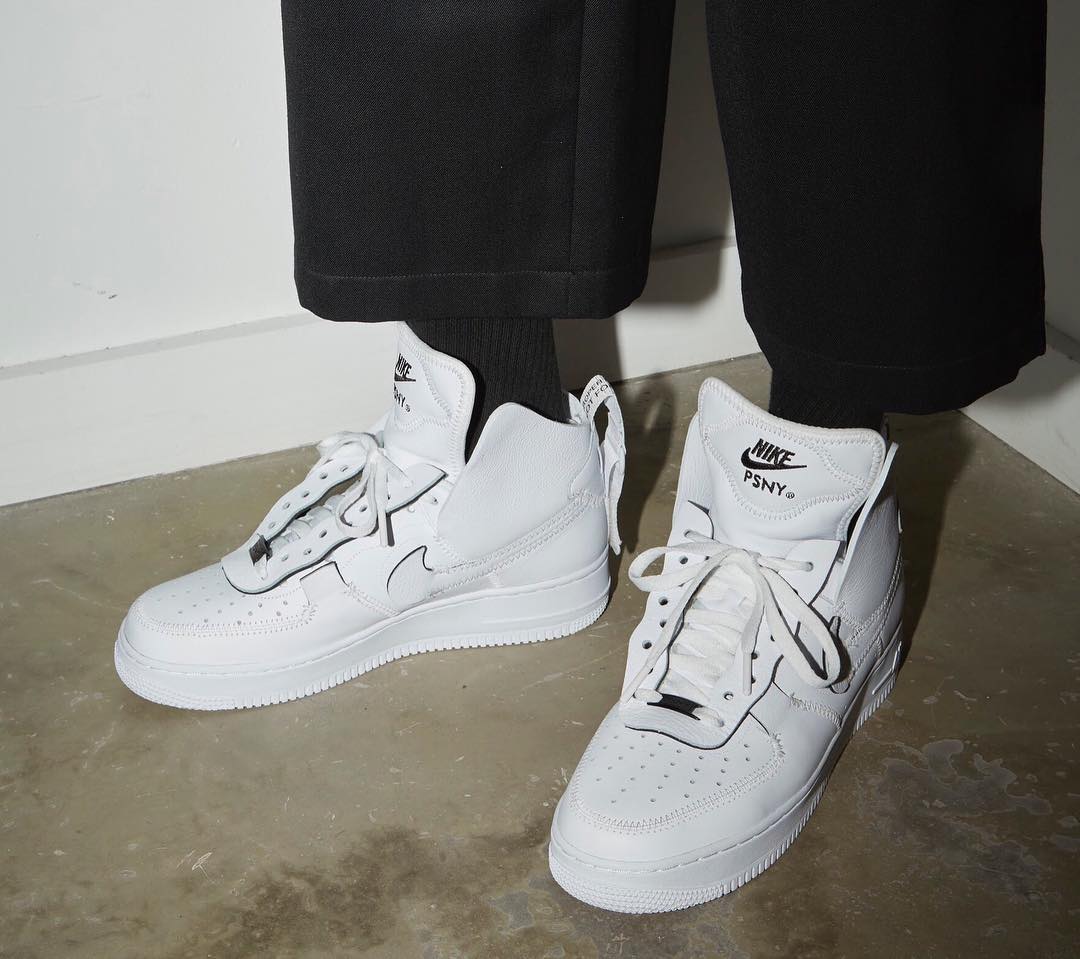 Nike,PSNY,Air Force 1 Hi-Lo,A0 细节满满!这双放飞自我的 PSNY x Air Force 1 Hi-Lo 实物近览 Nike,PSNY,Air Force 1 Hi-Lo,A0 细节满满!这双放飞自我的 PSNY x Air Force 1 Hi-Lo 实物近览