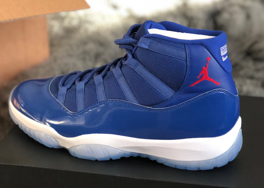 Air Jordan 11,Air Jordan 12,AJ 芝加哥小熊队别注!Air Jordan 11、12 PE 实物曝光 Air Jordan 11,Air Jordan 12,AJ 芝加哥小熊队别注!Air Jordan 11、12 PE 实物曝光