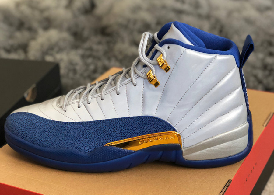 Air Jordan 11,Air Jordan 12,AJ 芝加哥小熊队别注!Air Jordan 11、12 PE 实物曝光 Air Jordan 11,Air Jordan 12,AJ 芝加哥小熊队别注!Air Jordan 11、12 PE 实物曝光