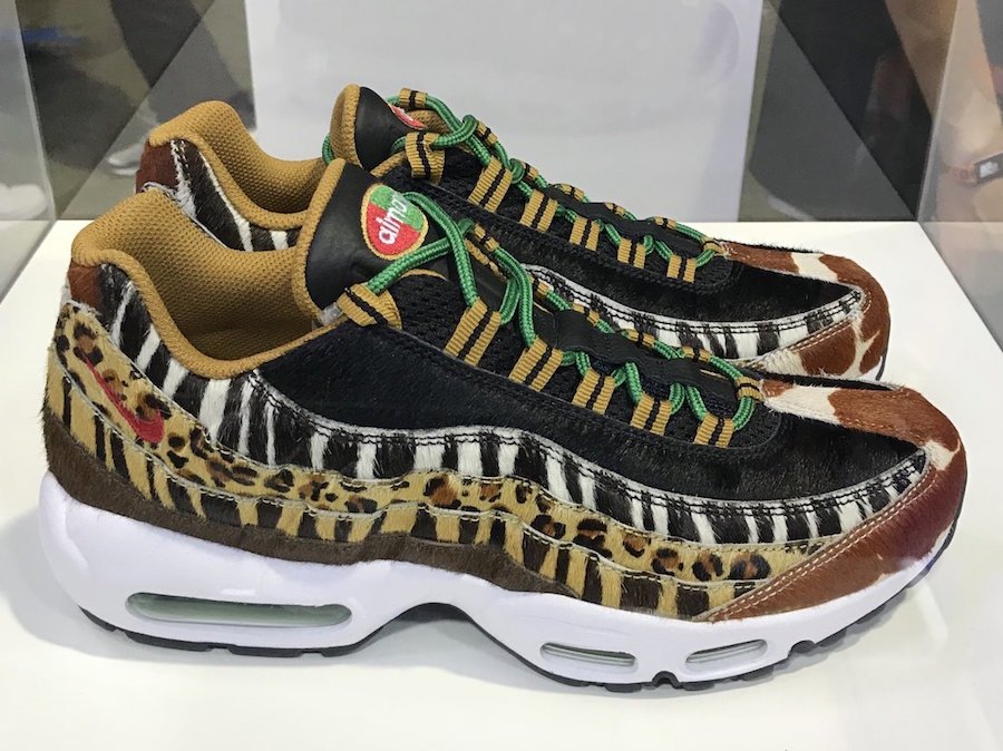 Nike,atmos,Air Max 1,Air Max 9 动物元素合为一体!atmos x Nike 全新联名狂野十足 Nike,atmos,Air Max 1,Air Max 9 动物元素合为一体!atmos x Nike 全新联名狂野十足