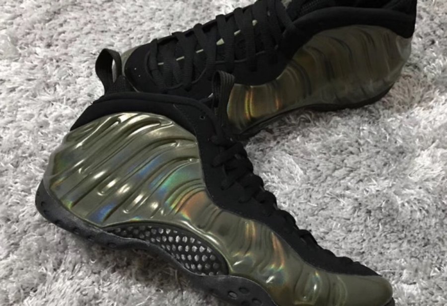 Nike,Air Foamposite One 军事风注入!绿喷的炫彩光泽你喜欢吗? Nike,Air Foamposite One 军事风注入!绿喷的炫彩光泽你喜欢吗?