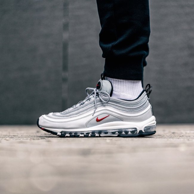 Nike,Air Max 97,884421-001 再次补货!银子弹 Air Max 97 本月上架! Nike,Air Max 97,884421-001 再次补货!银子弹 Air Max 97 本月上架!