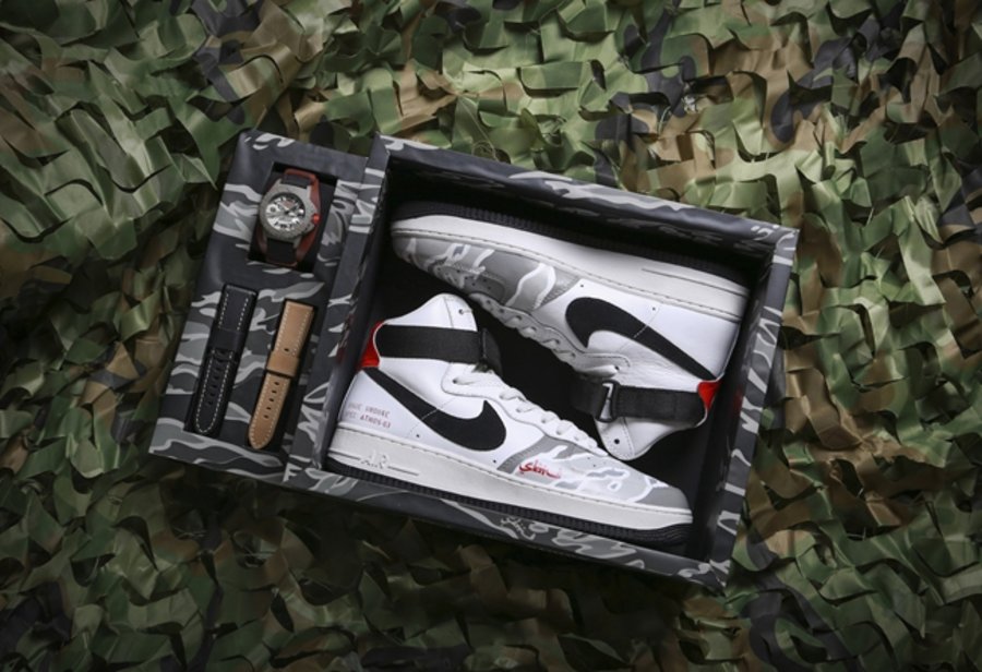 UNDONE,SBTG,atmos,AF1,Air Forc 全球限量 12 套!UNDONE x SBTG x atmos 三方联名定制 AF1 欣赏 UNDONE,SBTG,atmos,AF1,Air Forc 全球限量 12 套!UNDONE x SBTG x atmos 三方联名定制 AF1 欣赏