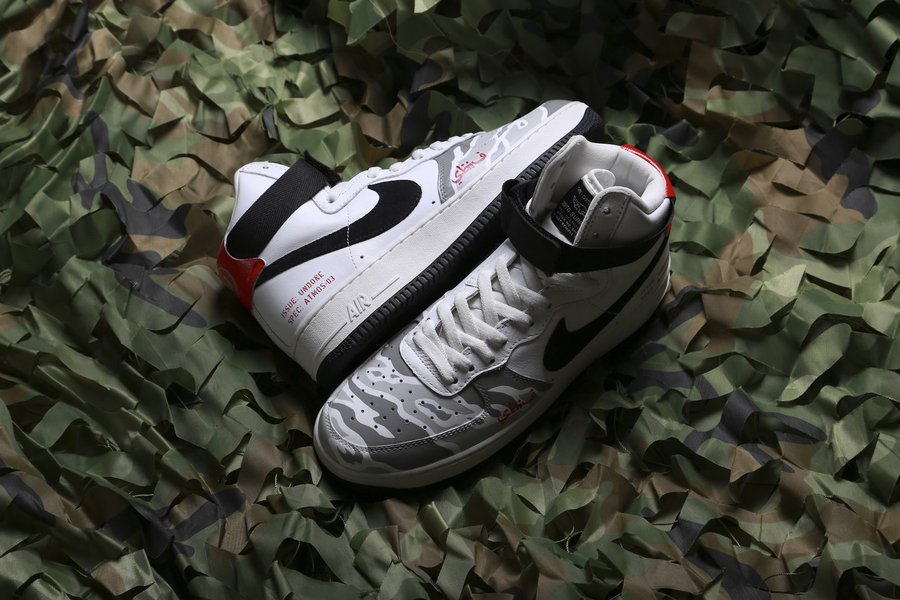 UNDONE,SBTG,atmos,AF1,Air Forc 全球限量 12 套!UNDONE x SBTG x atmos 三方联名定制 AF1 欣赏 UNDONE,SBTG,atmos,AF1,Air Forc 全球限量 12 套!UNDONE x SBTG x atmos 三方联名定制 AF1 欣赏