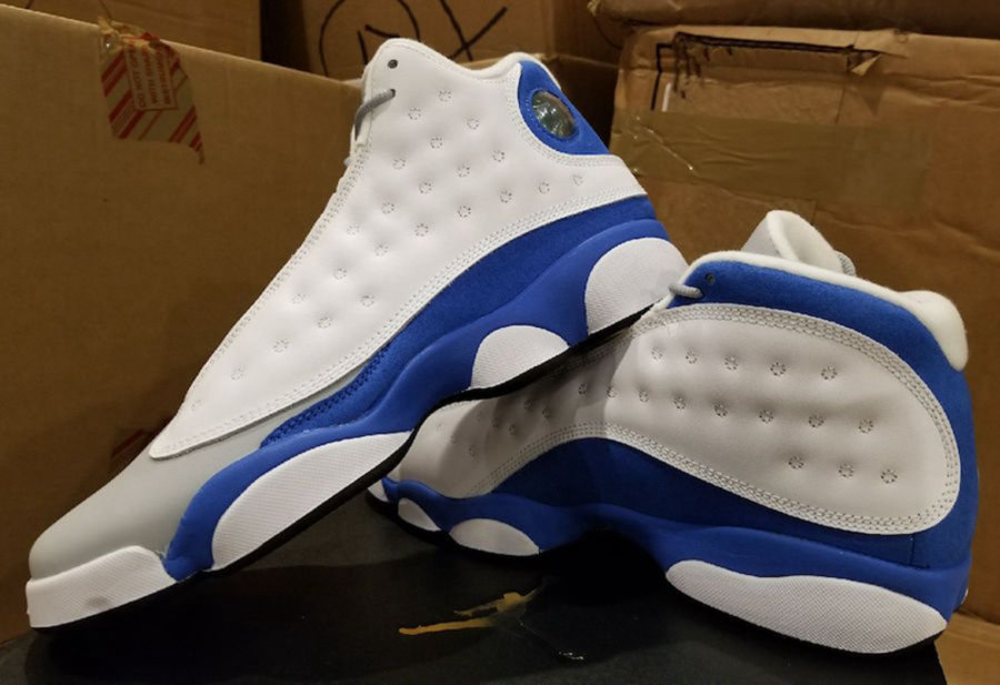 Air Jordan 13,Italy Blue,AJ13 清爽白蓝装扮!Air Jordan 13 GS “Italy Blue” 下月登场 Air Jordan 13,Italy Blue,AJ13 清爽白蓝装扮!Air Jordan 13 GS “Italy Blue” 下月登场