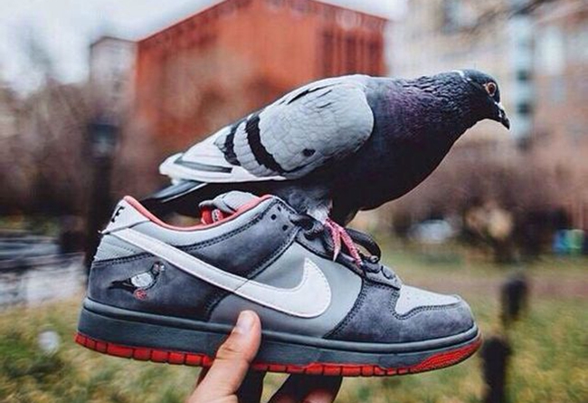 Dunk SB,Nike,Pigeon 明早正式发售!小编上脚 Dunk SB 黑鸽子你给打几分? Dunk SB,Nike,Pigeon 明早正式发售!小编上脚 Dunk SB 黑鸽子你给打几分?