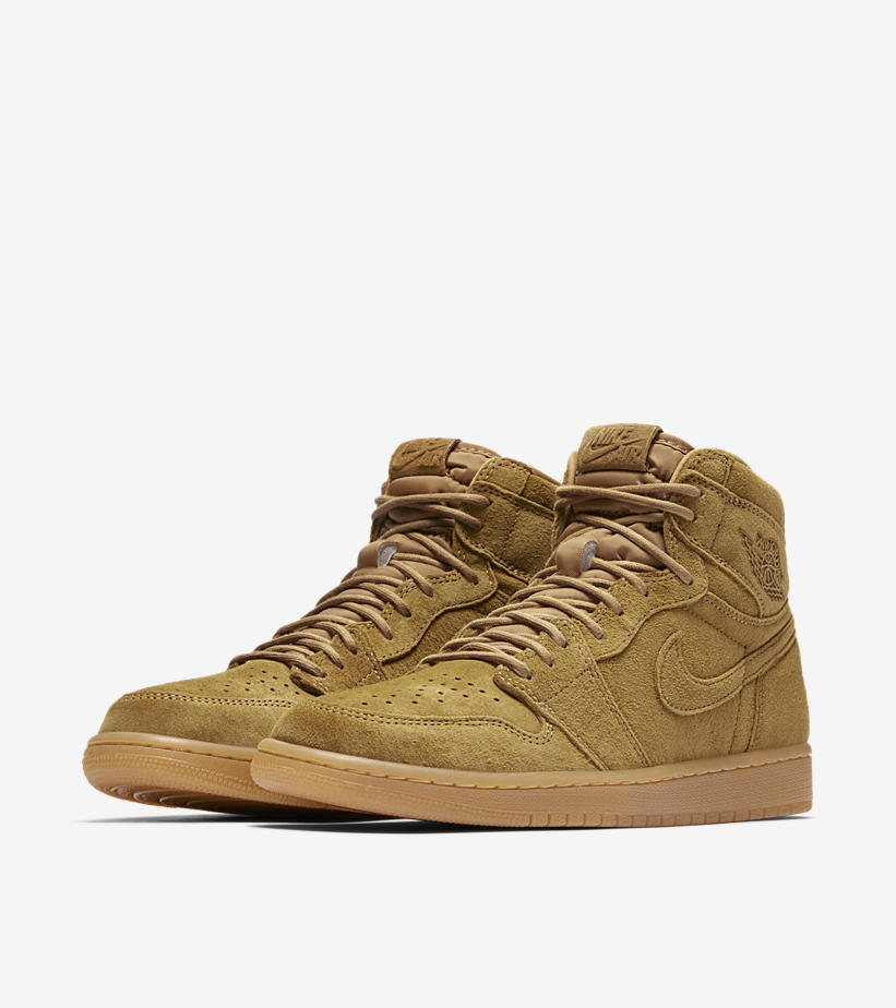 555088-710,AJ1,Air Jordan 1 555088-710AJ1 官方通告!小麦 Air Jordan 1 “Wheat” 月底发售 555088-710,AJ1,Air Jordan 1 555088-710AJ1 官方通告!小麦 Air Jordan 1 “Wheat” 月底发售