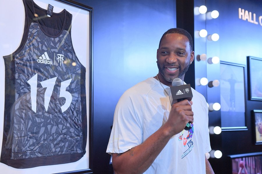 adidas,T-mac,麦迪 麦迪空降上海!为你带来 T-Mac 5 中国独占配色! adidas,T-mac,麦迪 麦迪空降上海!为你带来 T-Mac 5 中国独占配色!