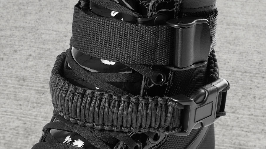 AJ0963-001,Black Patent,Nike,S 漆皮 + 尼龙鞋面!黑白新配色 SF-AF1 本周登场 AJ0963-001,Black Patent,Nike,S 漆皮 + 尼龙鞋面!黑白新配色 SF-AF1 本周登场