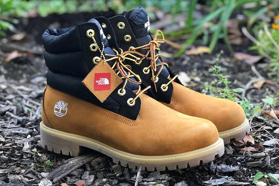 Nuptse,Timberland,The North Fa Timberland 大黄靴这次居然找来 The North Face 联名! Nuptse,Timberland,The North Fa Timberland 大黄靴这次居然找来 The North Face 联名!