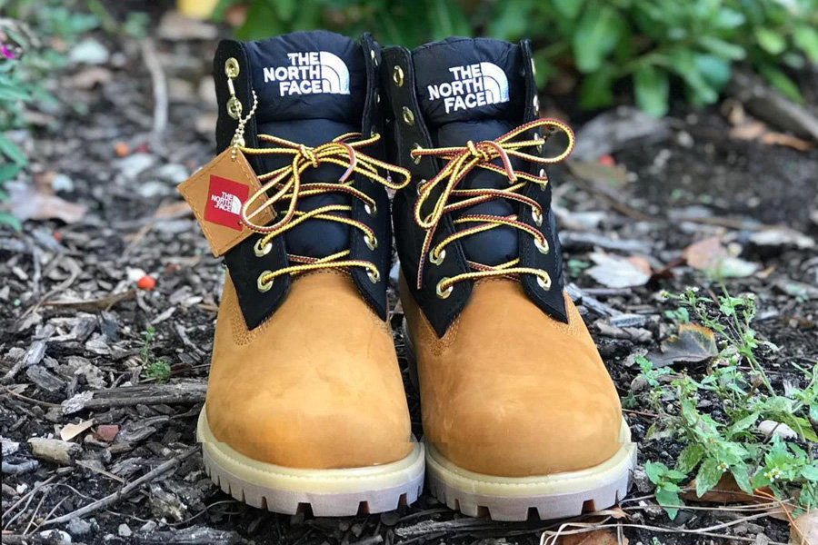 Nuptse,Timberland,The North Fa Timberland 大黄靴这次居然找来 The North Face 联名! Nuptse,Timberland,The North Fa Timberland 大黄靴这次居然找来 The North Face 联名!