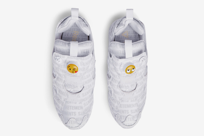 Vetements,Reebok,Emoji,Instapu emoji 表情加持!Vetements x Reebok 全新联名现已发售 Vetements,Reebok,Emoji,Instapu emoji 表情加持!Vetements x Reebok 全新联名现已发售
