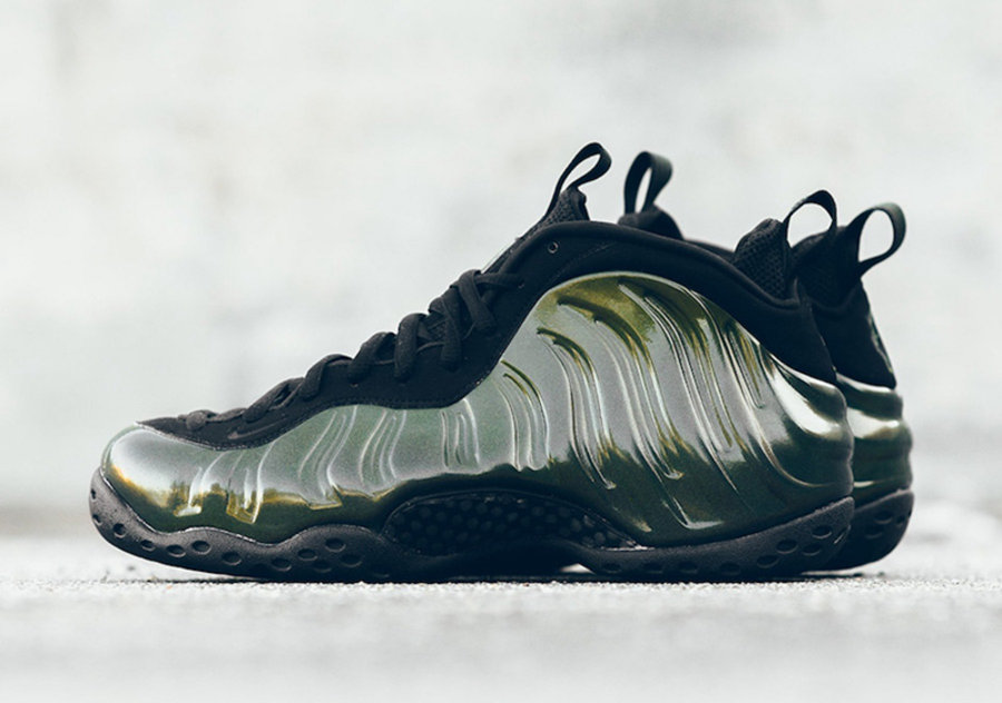 Nike,Air Foamposite One,Legion 下周发售!军绿色全息喷 Air Foamposite One 实物细节近赏 Nike,Air Foamposite One,Legion 下周发售!军绿色全息喷 Air Foamposite One 实物细节近赏