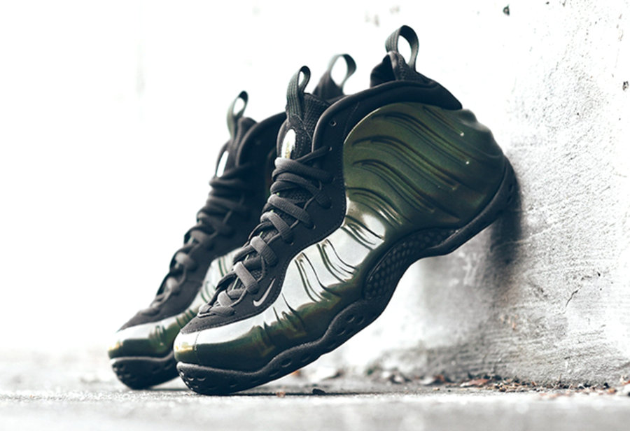 Nike,Air Foamposite One,Legion 下周发售!军绿色全息喷 Air Foamposite One 实物细节近赏 Nike,Air Foamposite One,Legion 下周发售!军绿色全息喷 Air Foamposite One 实物细节近赏