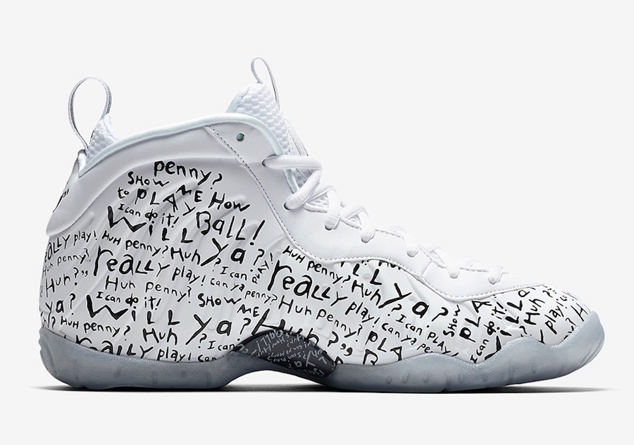 Nike,Little Posite One,644791- 经典搞怪海报为灵感!全新配色 Little Posite One 下月发售 Nike,Little Posite One,644791- 经典搞怪海报为灵感!全新配色 Little Posite One 下月发售