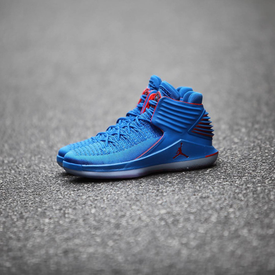 Air Jordan 32,Why Not,AJ32,AA1 威少专属配色!Air Jordan 32 “Russ” 实物近赏 Air Jordan 32,Why Not,AJ32,AA1 威少专属配色!Air Jordan 32 “Russ” 实物近赏