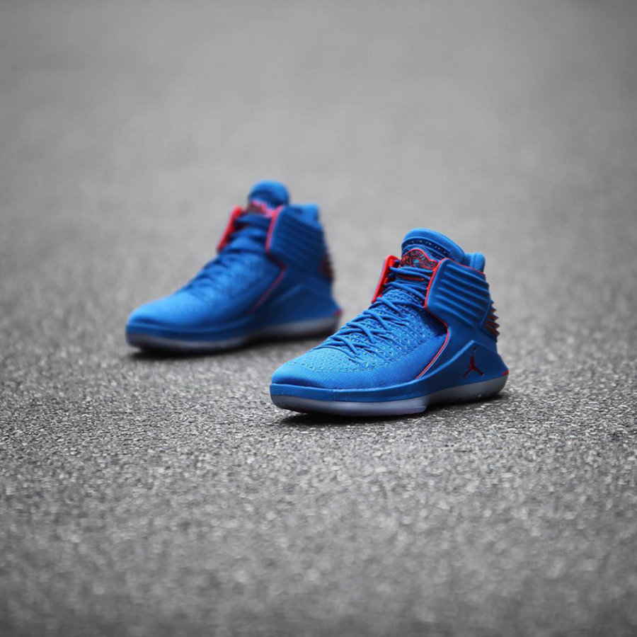 Air Jordan 32,Why Not,AJ32,AA1 威少专属配色!Air Jordan 32 “Russ” 实物近赏 Air Jordan 32,Why Not,AJ32,AA1 威少专属配色!Air Jordan 32 “Russ” 实物近赏
