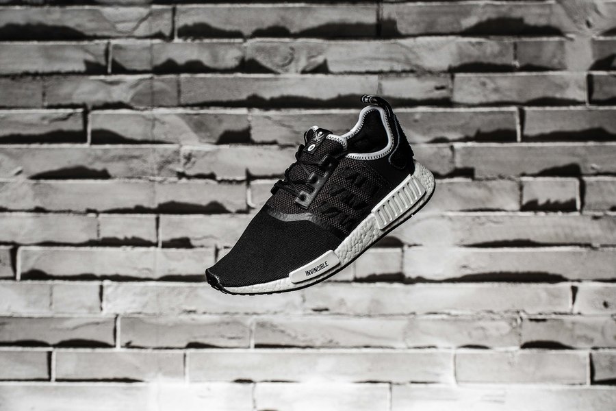 adidas,NMD R1 三方联名!这双 NBHD x NMD x Invincible 你喜欢吗? adidas,NMD R1 三方联名!这双 NBHD x NMD x Invincible 你喜欢吗?
