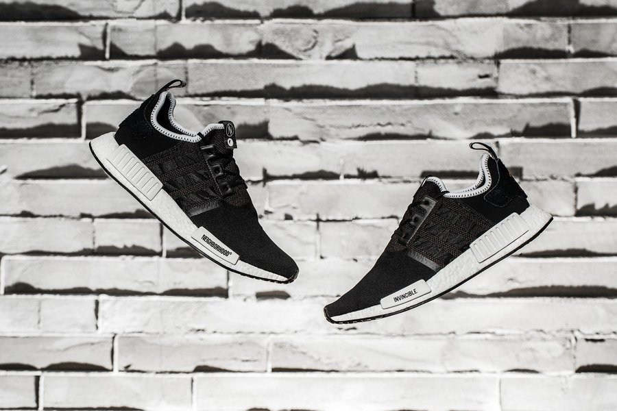 adidas,NMD R1 三方联名!这双 NBHD x NMD x Invincible 你喜欢吗? adidas,NMD R1 三方联名!这双 NBHD x NMD x Invincible 你喜欢吗?