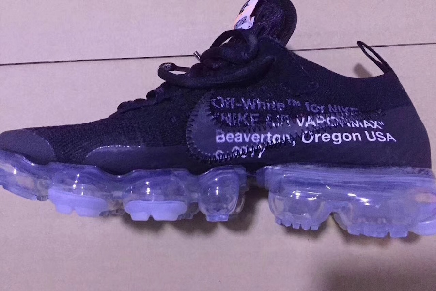 Nike,OFF-WHITE,Air VaporMax,AA 明年还是人气王!全新 OFF-WHITE x Air VaporMax 首次曝光 Nike,OFF-WHITE,Air VaporMax,AA 明年还是人气王!全新 OFF-WHITE x Air VaporMax 首次曝光