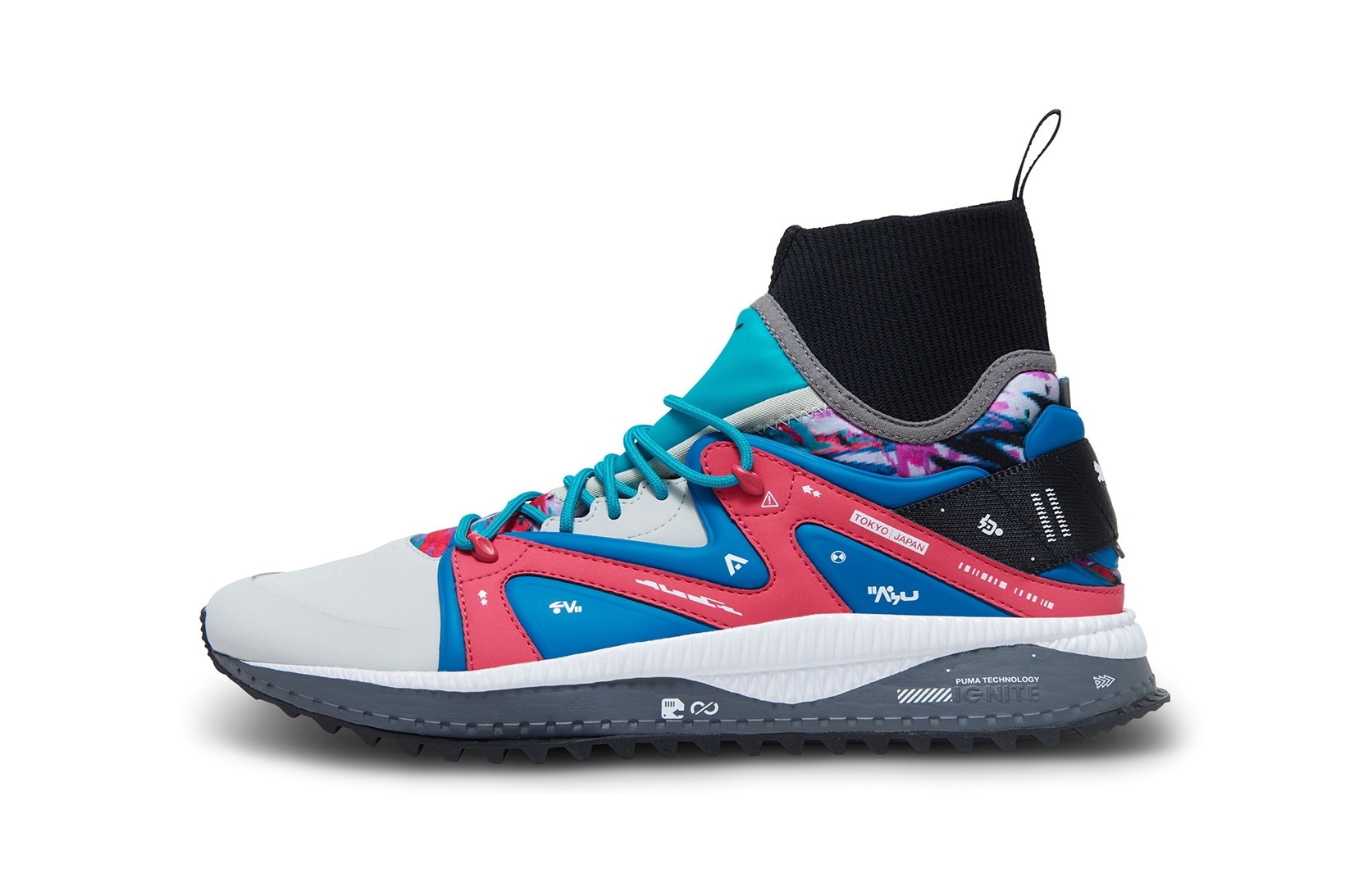 PUMA,GraphersRock,Tsugi Kori,D 风格迥异!PUMA x GraphersRock 带来全新联名 PUMA,GraphersRock,Tsugi Kori,D 风格迥异!PUMA x GraphersRock 带来全新联名